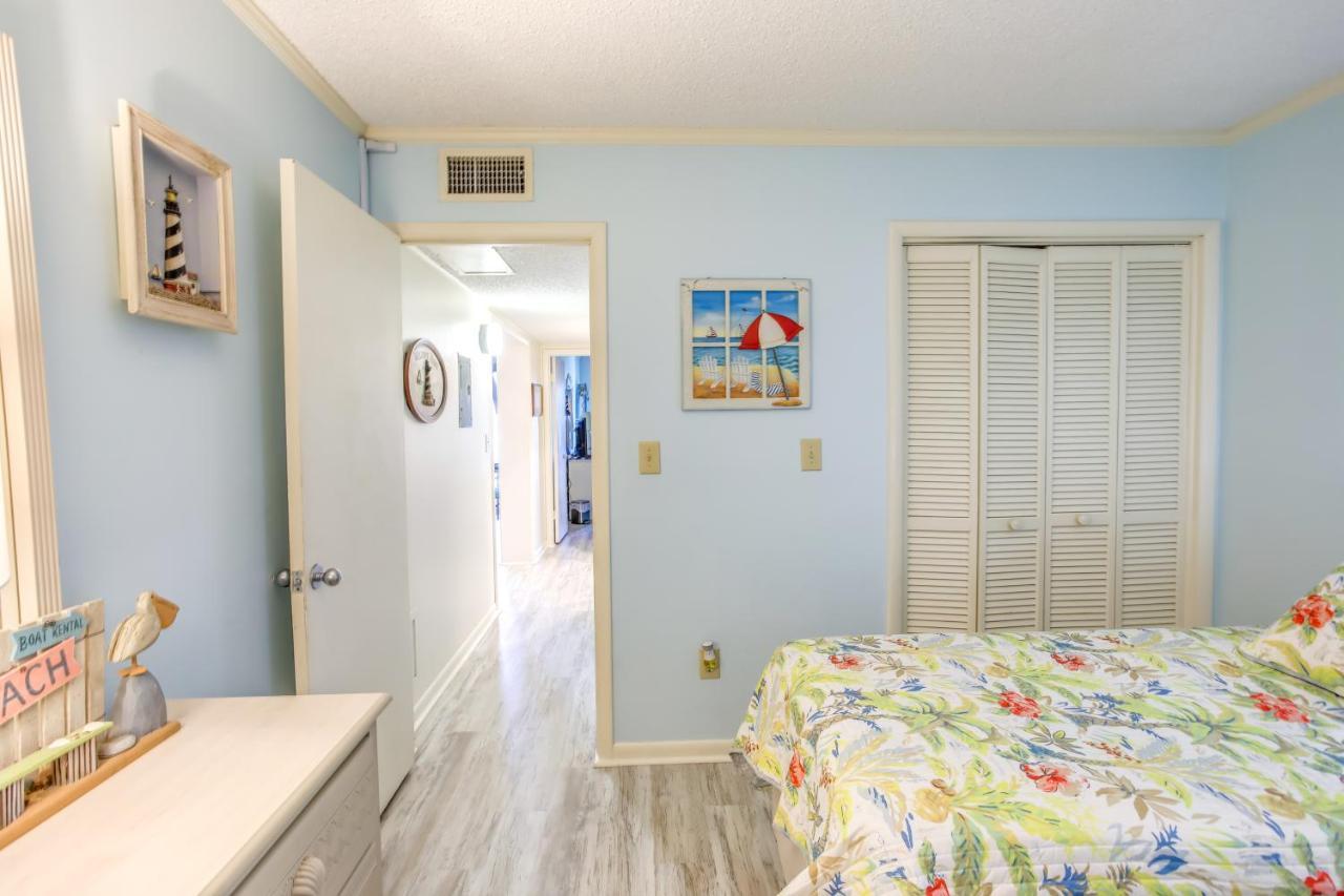 מירטל ביץ' Condo With Pool And Beach Access About 1 Mi To Pier! מראה חיצוני תמונה